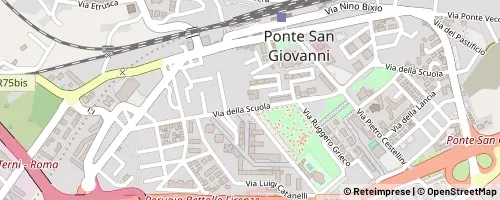 Mappa Perugia