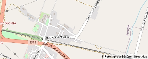 Mappa Perugia