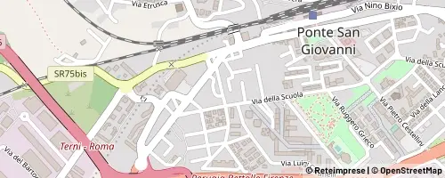 Mappa Perugia