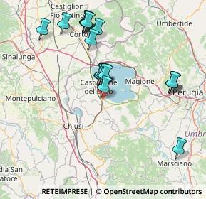 Mappa Via Zona Industriale Pucciarelli, 06061 Castiglione del Lago PG, Italia (15.631)