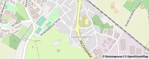 Mappa Perugia