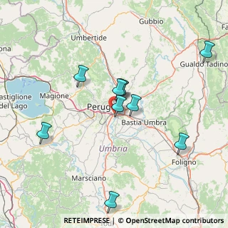 Mappa 06135 Perugia PG, Italia (19.3575)