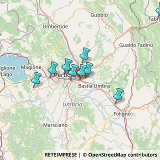 Mappa SS75, 06135 Perugia PG, Italia (29.73)