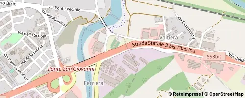 Mappa Perugia
