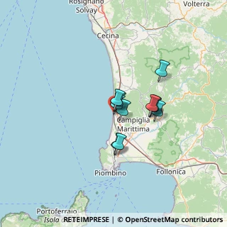 Mappa Via Etruria, 57027 San Vincenzo LI, Italia (8.73909)
