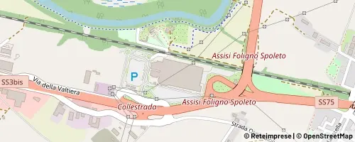 Mappa Perúgia