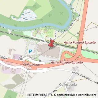 Mappa Via della Valtiera, 181, 06135 Bevagna, Perugia (Umbria)