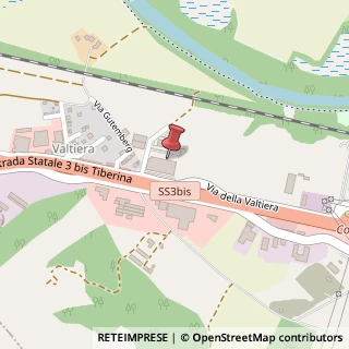Mappa Via della Valtiera, 227, 06135 Perugia PG, Italia, 06135 Perugia, Perugia (Umbria)