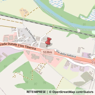 Mappa Via della Valtiera, 225/229, 06135 Perugia, Perugia (Umbria)