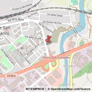 Mappa Via Alessandro Manzoni, 404, 06135 Perugia, Perugia (Umbria)