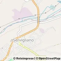 Mapa Servigliano