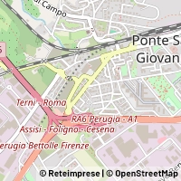 Karte Perugia