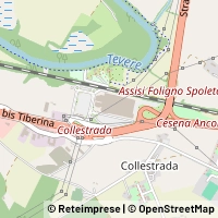 Mapa Perugia