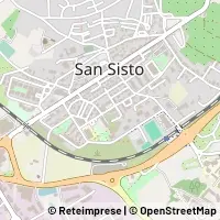 Hartă Perugia
