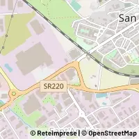 Karte Perugia