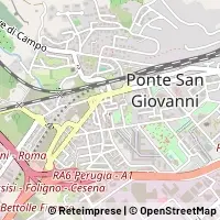 Map Perugia