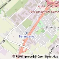 Kartta Perugia