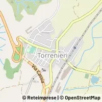 Map Montalcino