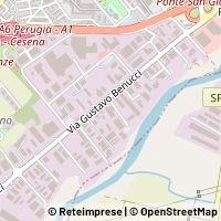 Kartta Perugia