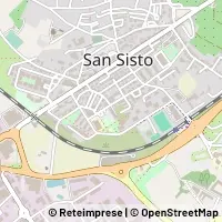 Map Perugia
