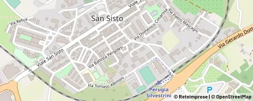 Mappa Perugia