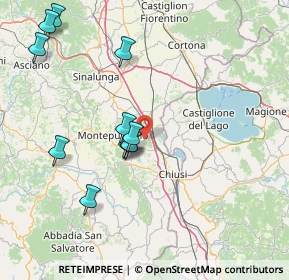 Mappa Via di Argiano, 53045 Montepulciano SI, Italia (16.52727)