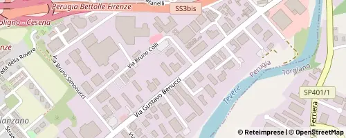 Mappa Perugia