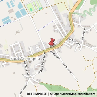Mappa Via Pianciani, 1, 06063 Magione, Perugia (Umbria)