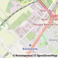 Mapa Perugia