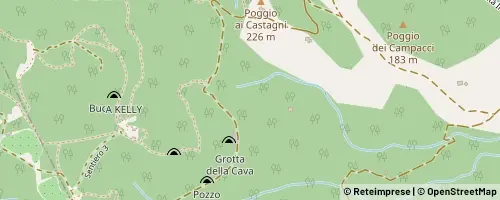 Mappa Suvereto
