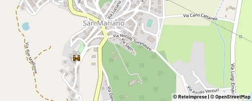 Mappa Corciano
