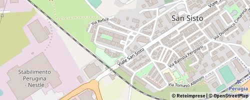 Mappa Perugia