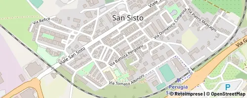 Mappa Perugia