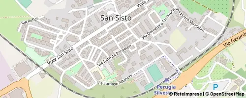 Mappa Perugia