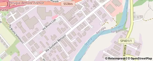 Mappa Perugia