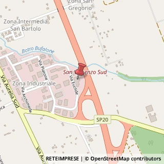 Mappa Via Euclide, 12, 57027 San Vincenzo, Livorno (Toscana)