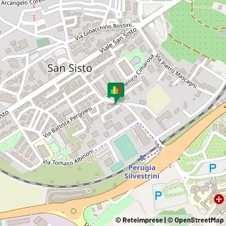 Via Gaetano Donizetti, 53,06132Perugia