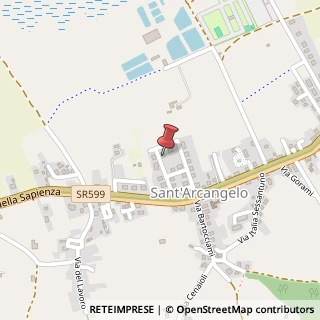 Mappa Via del Canneto, 15, 06063 Magione, Perugia (Umbria)