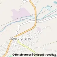 Karte Servigliano