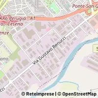 Map Perugia