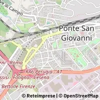 地図 Perugia