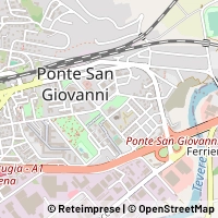 Kort Perugia