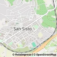 Hartă Perugia