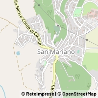 Mapa Corciano