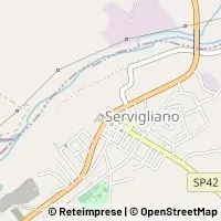 Kort Servigliano