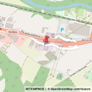 Mappa Via della Valtiera, 105, 06135 Perugia, Perugia (Umbria)
