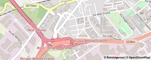 Mappa Perugia