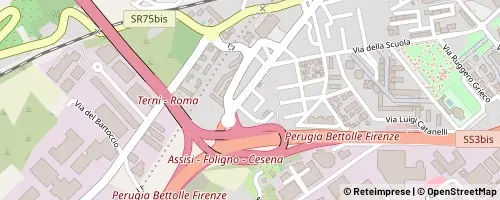 Mappa Perugia