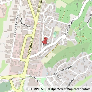 Mappa Via Claudio Cherubini, 11, 06100 Perugia, Perugia (Umbria)