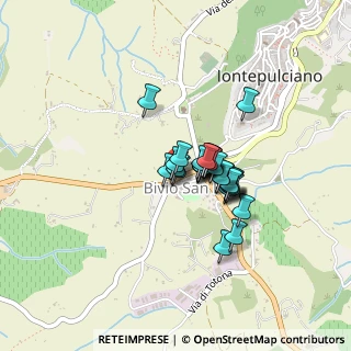 Mappa Strada per Pienza, 53045 Montepulciano SI, Italia (0.27586)